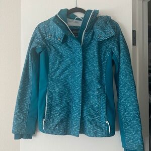 Hollister all weather jacket